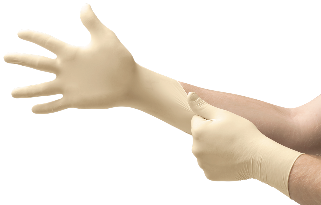 Ansell 69-318 TouchNTuff latex disposable handschoen