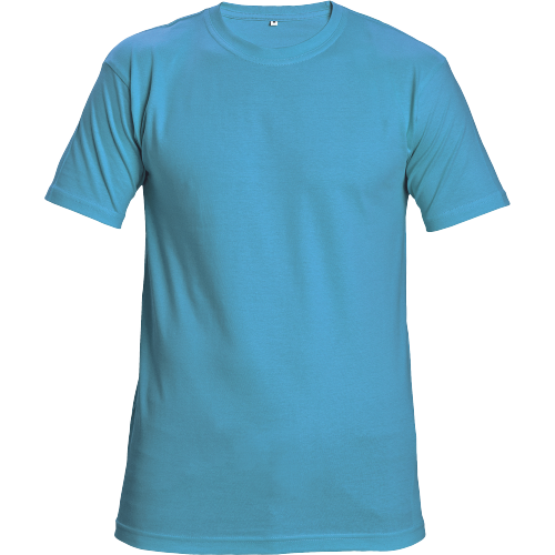 Garai T-shirt hemelsblauw 100% katoen