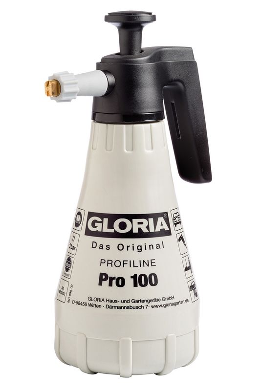 Gloria handdrukspuit pro 100, 1 liter en oliebestendig