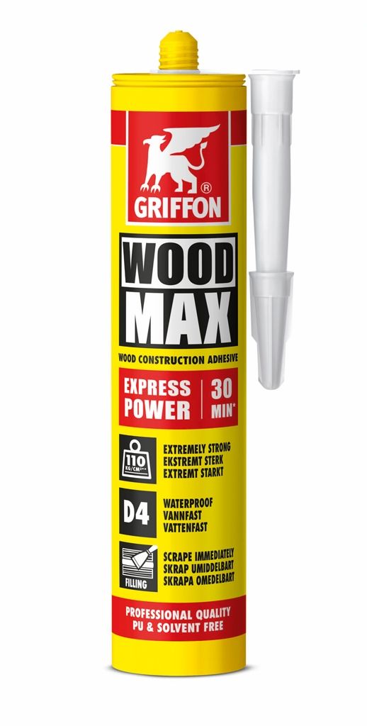 Griffon Wood Max Express Power 380gram koker