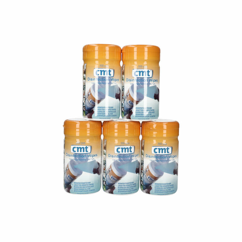 Desinfectie Doekjes Busje 14019N blauw 200 wipes in bus