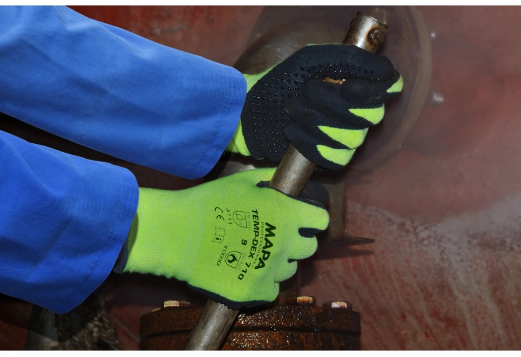 MAPA 710 TempDex hittebestendige zandkorrel nitril handschoen