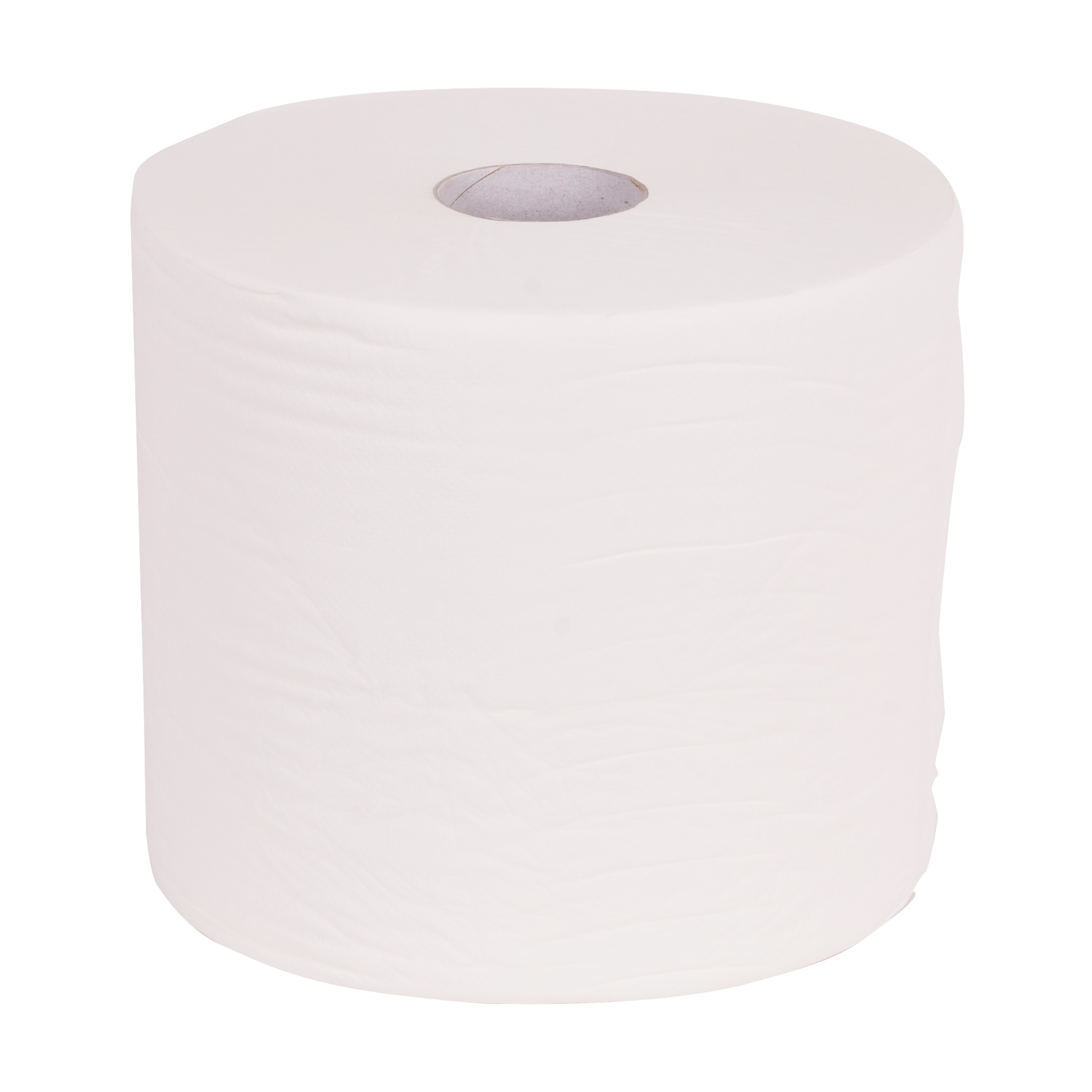 Maxirol poetspapier wit cellulose 2-laags 24cm x 380mtr (2 in een pak)