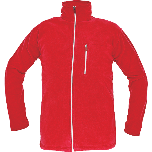 Cerva Karela Fleece jas rood