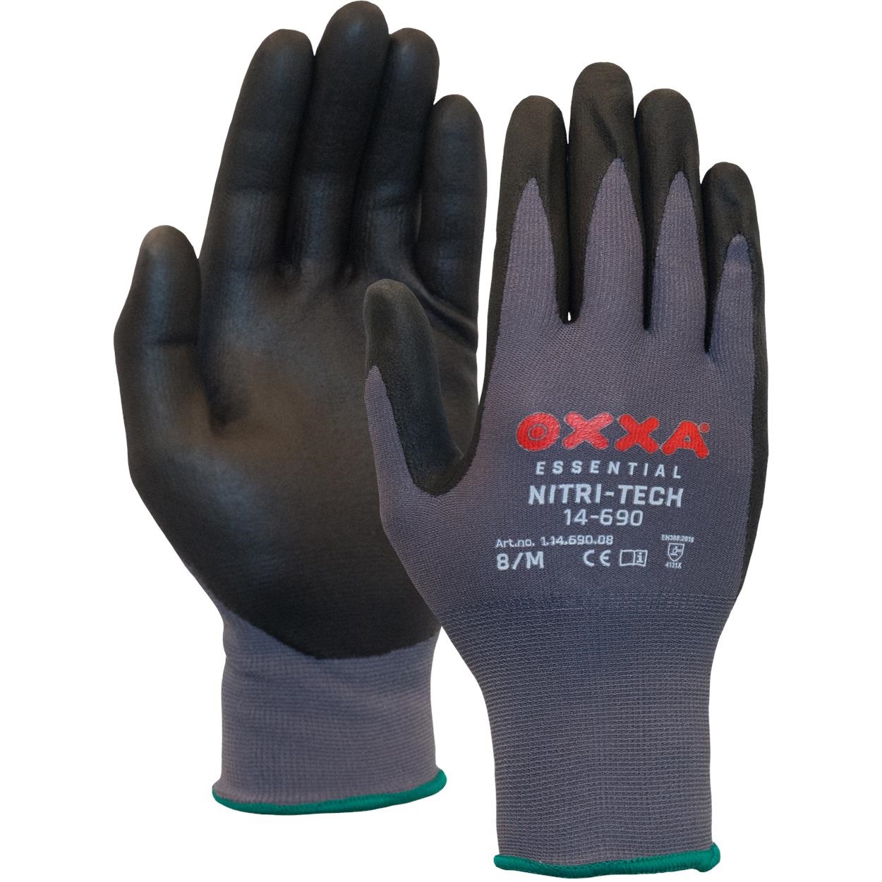 OXXA® Nitri-Tech 14-690 allround nitril foam werkhandschoen