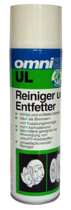 OmniCLEAN UL reiniging en ontvettingsspray, spuitbus 400 ml