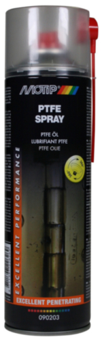 Motip PTFE spray 500ml spuitbus