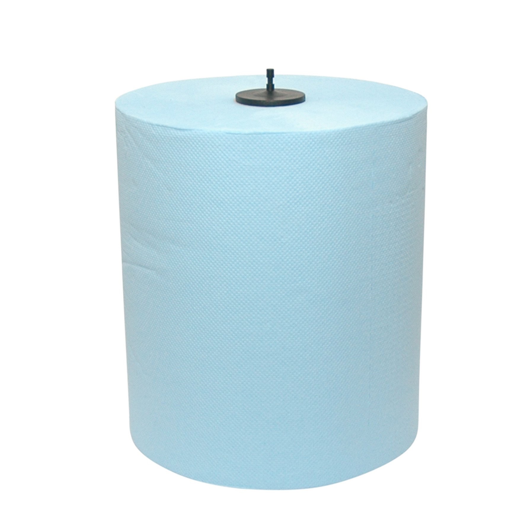 Handdoekrol Matic Blauw, cellulose 2-laags 21cm x 140mtr met dop