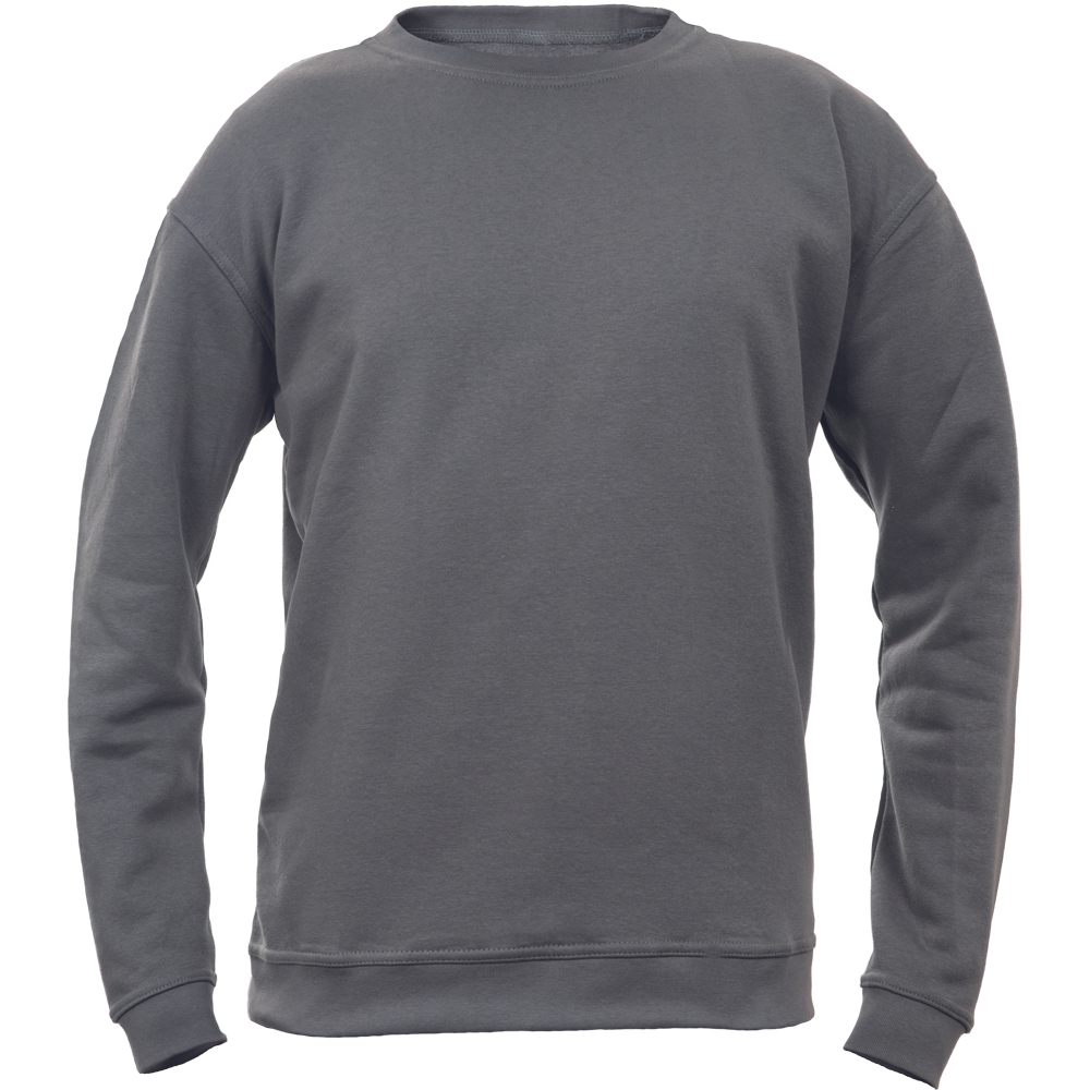 Cerva TOURS sweater steen grijs