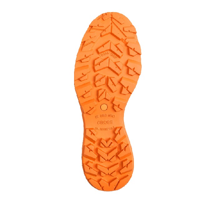 Grisport Safety Beat veiligheidsschoen Laag S3 zwart/oranje