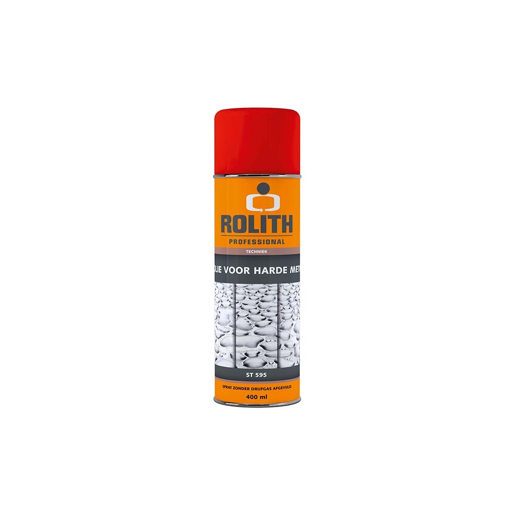 Rolith ST 595 snijolie harde metalen spuitbus á 400ml