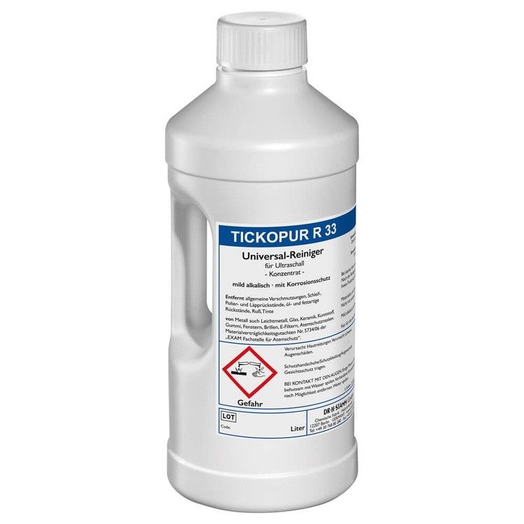 Tickopur R33 Ultrasoonreiniger 2 liter fles