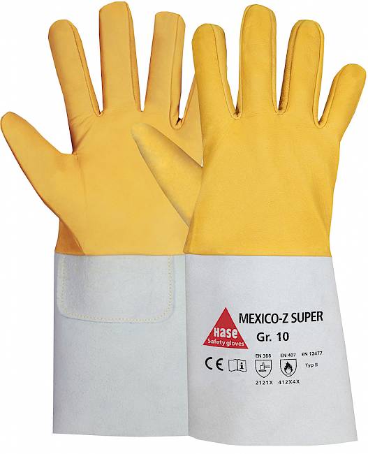 Hase Mexico-Z Super geitennappaleren lashandschoen