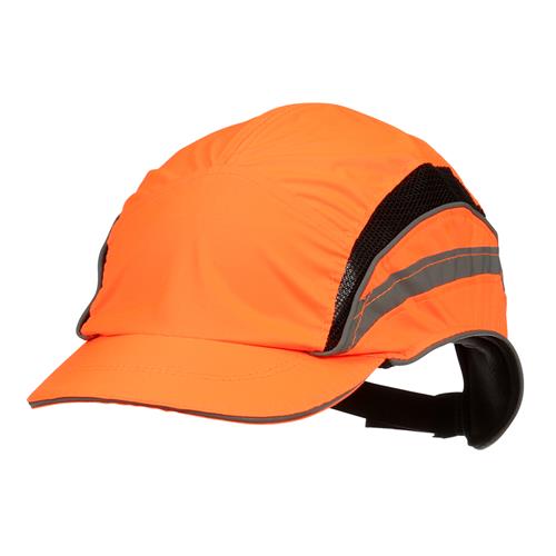 3M 2021874 FirstBase3 Stootpet 55mm fluorescerend oranje