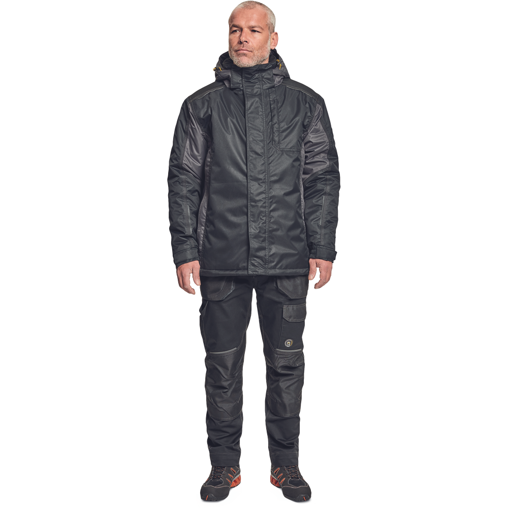 Cerva Dayboro parka zwart