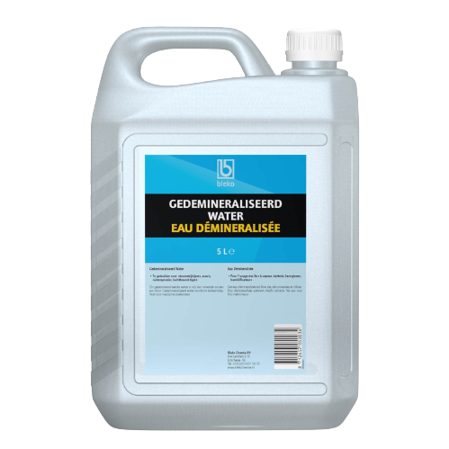 Gedemineraliseerd water 20 liter can