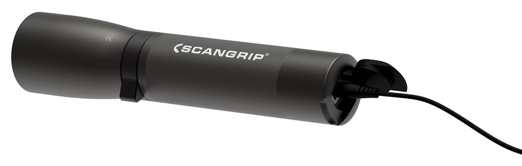 Scangrip 1000R Zaklamp LED Flash met holster 1000lm