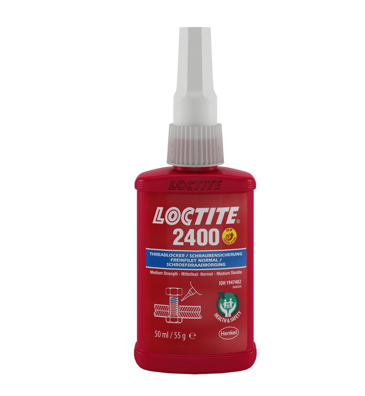 Loctite 2400 schroefdraadborgmiddel 50ml